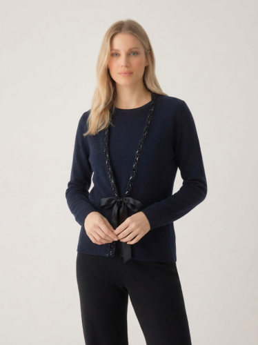 Kardigan Laura Ashley 70 % vlna 20 % angora