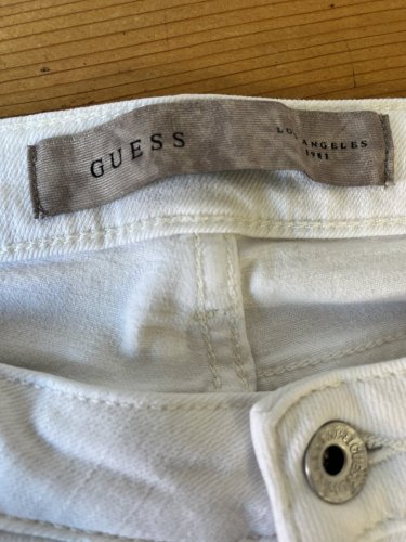 Skinny džíny GUESS 98 % bavlna