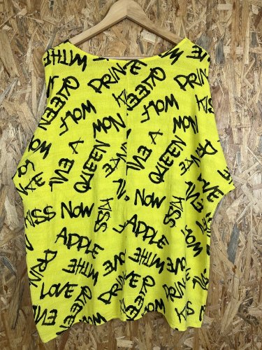 Oversize tunika Made in Italy 100 % bavlna