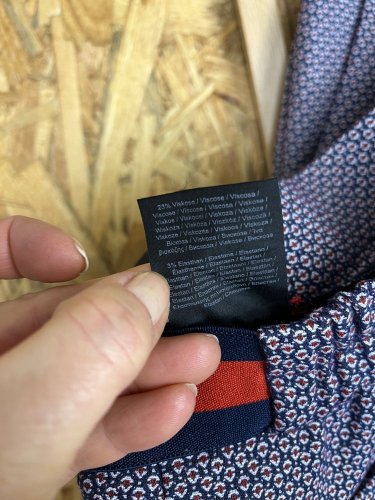 Kalhoty Comma, 23 % viskoza