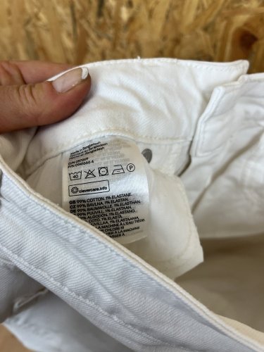 Skinny džíny H&M 98 % bavlna