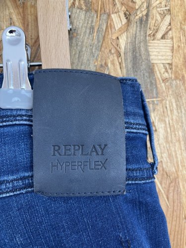 Pánské džíny Replay 76 % bavlna