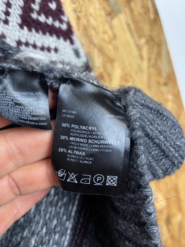 Pánský kardigan Drykorn 30 % merino vlna 20 % alpaka