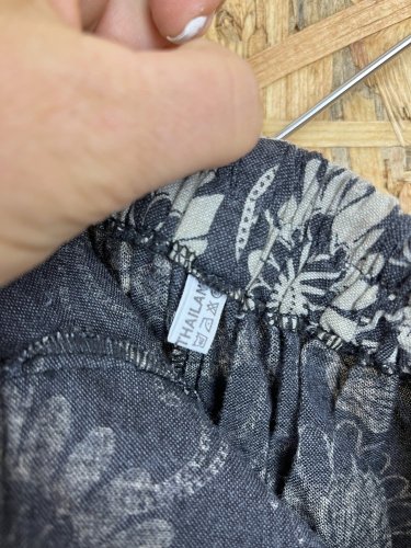 Široké kalhoty Made in Thailand 100 % bavlna