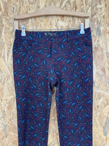 Kalhoty ZARA 90 % polyester