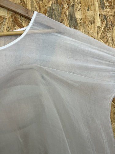 Hedvábná tunika Made in Italy 100 % hedvábí