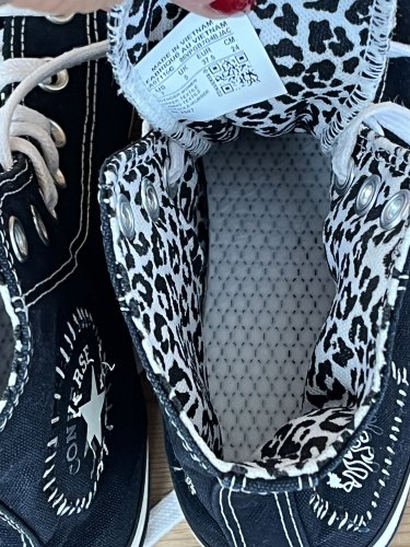 Kotníkové tenisky Converse