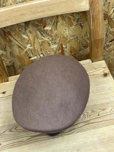 Pánský baret Made in ČR 100 % vlna