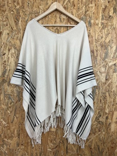 Bavlněné pončo H&M 100 % bavlna