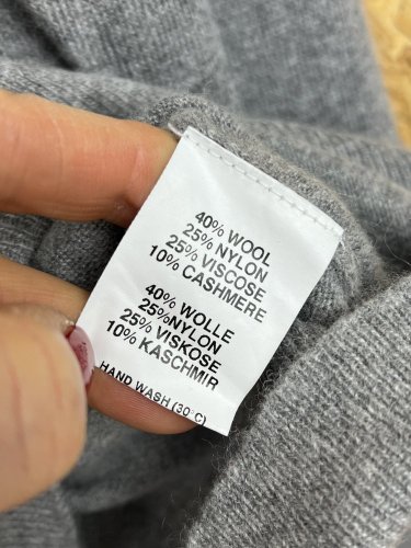 Pánský svetr Scott Adie 40 % vlna 10 % kašmír