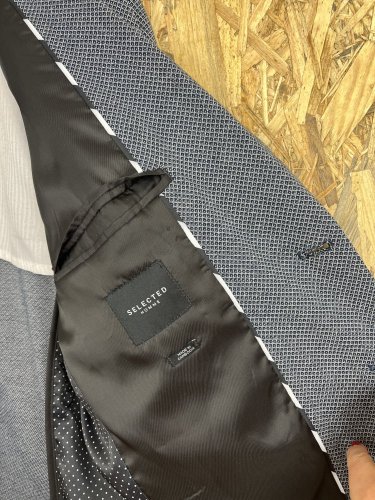 Pánské sportovní sako Selected Homme 85 % polyester 15 % viskoza