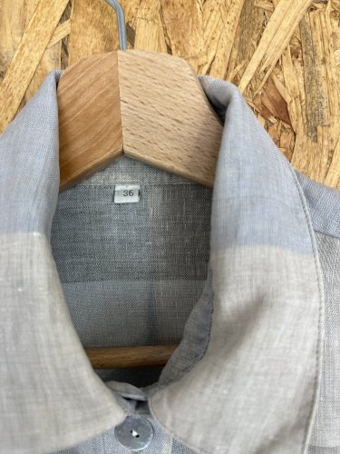Lněná košile Made in Italy 100 % len
