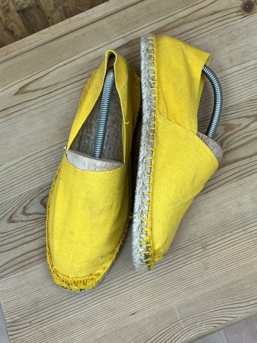 Slamáky Mobydick 100 % bavlna a 100 % sláma