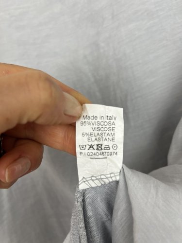 Oversize tunika Made in Italy 95 % viskoza