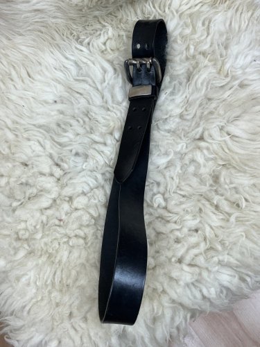 Kožený pásek Made in Germany 100 % kůže