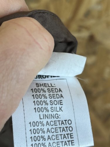 Hedvábná sukně Cortefiel 100 % hedvábí