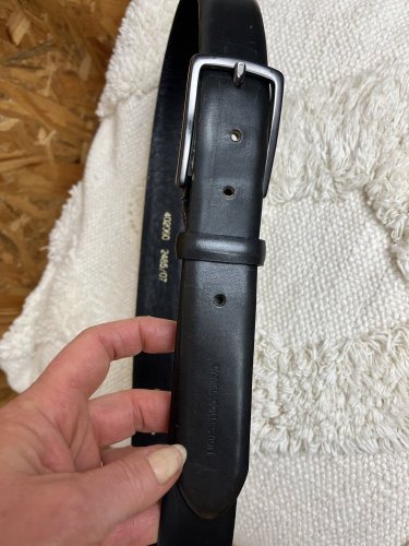 Kožený pásek Camel 100 % kůže