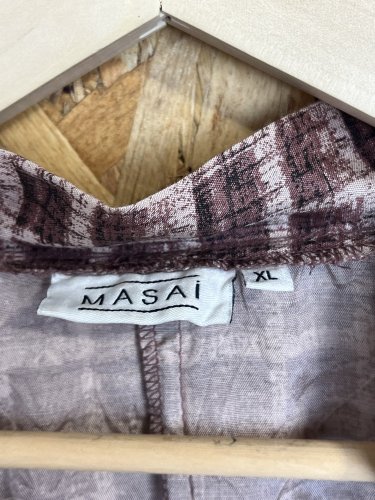 Oversize šaty Masai 100 % viskoza
