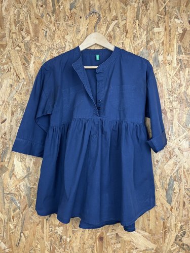 Bavlněná tunika Benetton 100 % bavlna