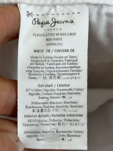 Kraťasy Pepe Jeans 98 % bavlna