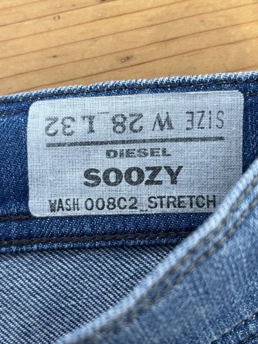 Skinny džíny Diesel 98 % bavlna