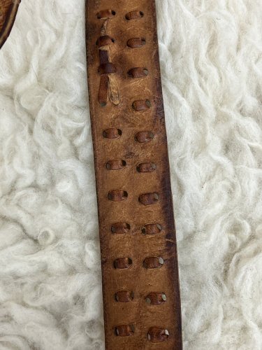 Pánský kožený pásek Made in Italy 100 % kůže