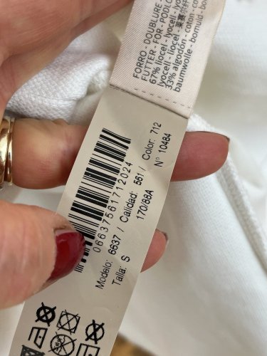 Elastické šaty Massimo Dutti 67 % lyocel 33 % bavlna