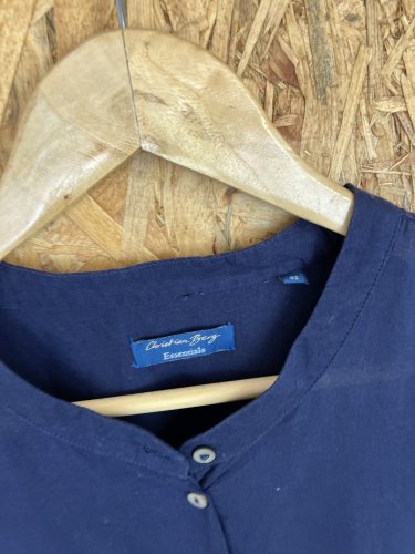 Námořní košile Cristian Berg 100 % bavlna