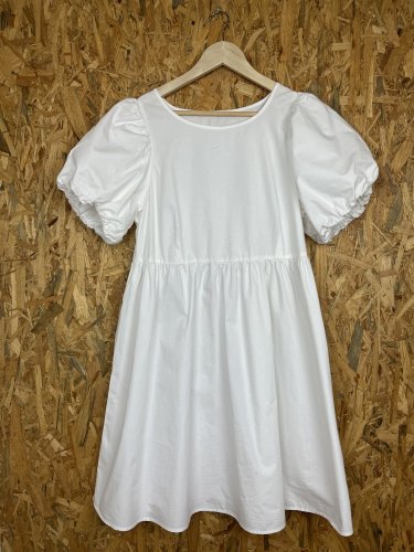 Bavlněné šaty Made in Italy 100 % bavlna