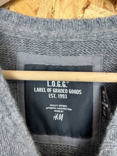 Pánský svetr H&M 80 % vlna