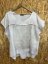 Oversize tunika Made in Italy 100 % len