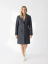 Vlněný kabát H&M 65 % vlna
