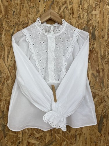 Bavlněná košile H&M 100 % bavlna