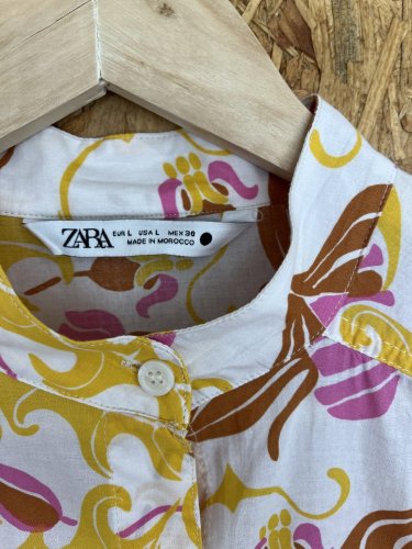 Košile ZARA 100 % bavlna