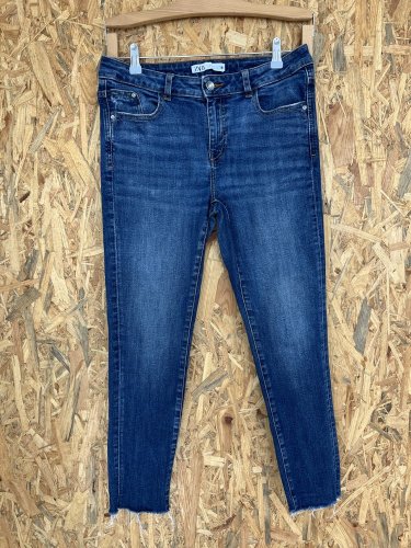 Skinny džíny ZARA s podílem bavlny a elastanu