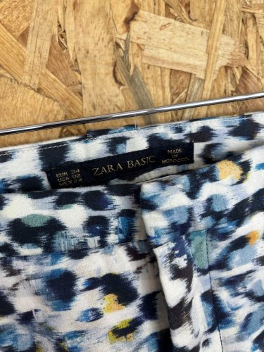 Kalhoty ZARA 97 % bavlna