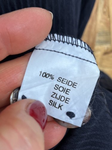 Hedvábná košile Schild 100 % hedvábí