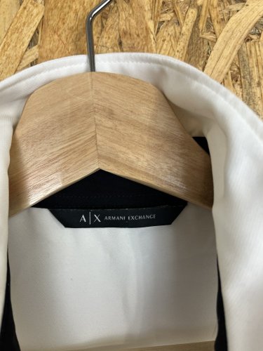 Prodloužená košile Armani 100 % polyester