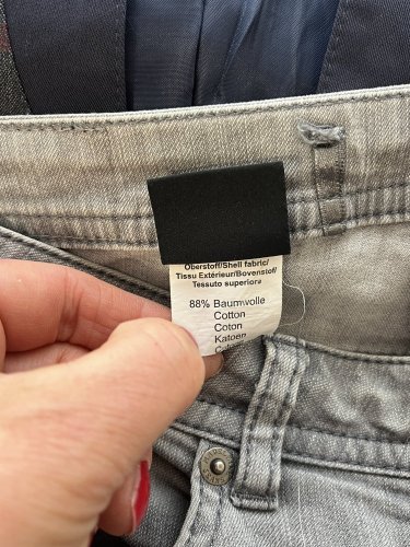 Skinny džíny Madeleine 88 % bavlna