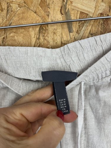 Pánské kraťasy H&M 55 % len 45 % bavlna