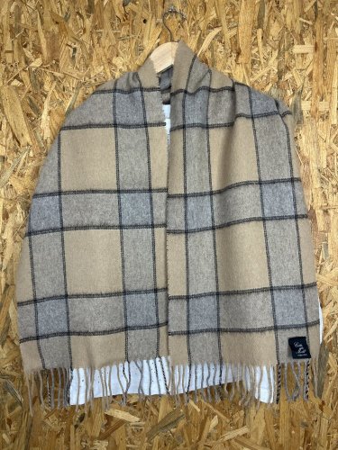 Šál Made in Italy 60 % kašmír 40 % vlna