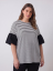 Oversize tunika Adora 100 % bavlna
