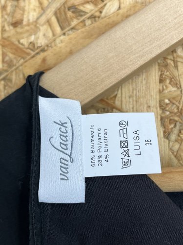Bavlněná tunika Van Laack 68 % bavlna