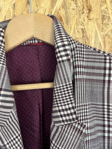 Prodloužené sako Betty Barclay 100 % vlna