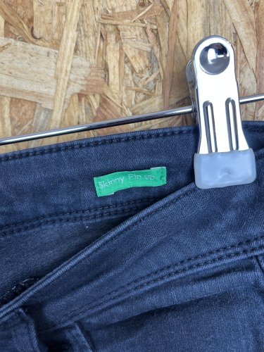 Skinny džíny Benetton 70 % bavlna