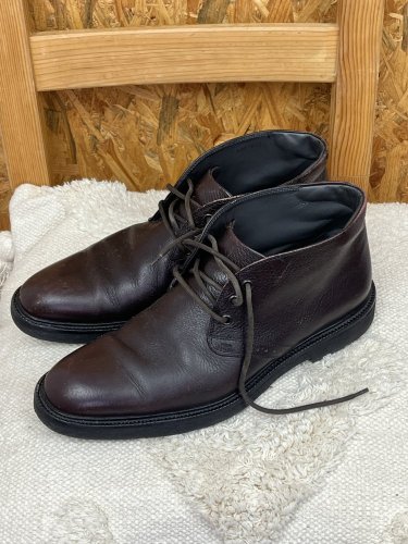 Kožené boty Hugo Boss 100 % kůže