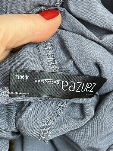 Oversize šaty Zanzea 100 % viskoza