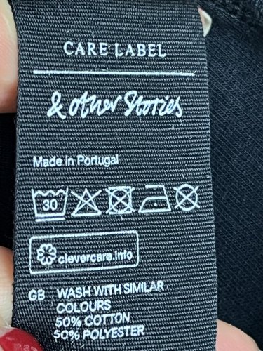 Teplákové šaty Other Stories 50 % bavlna