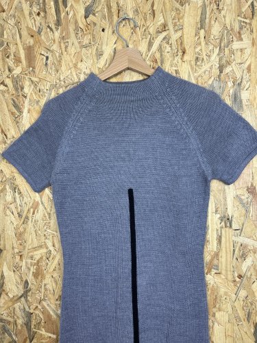 Zateplené šaty Alba Moda s podílem vlny a polyamidu