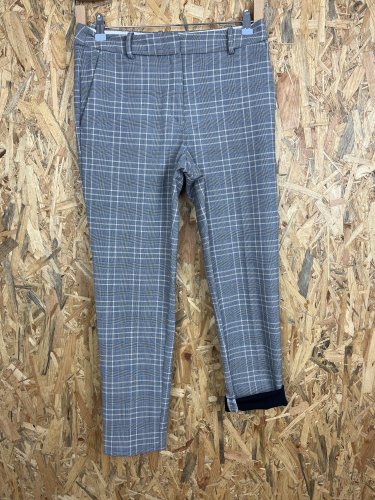 Kalhoty H&M 73 % polyester 20 % viskoza